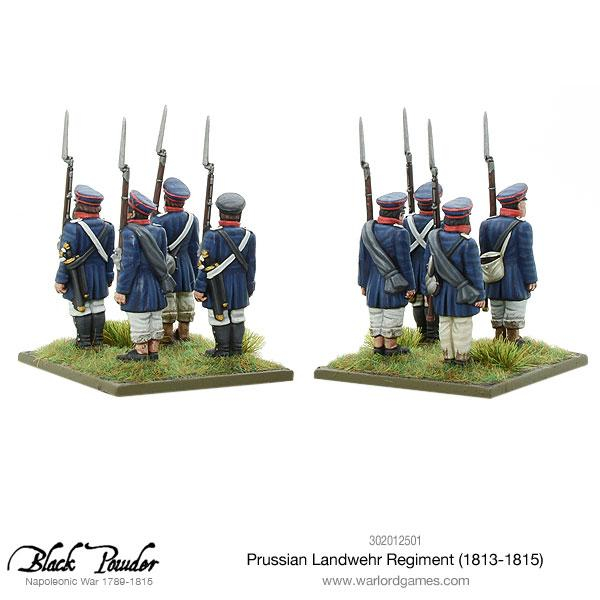 Black Powder: Preußische Landwehr 1813–1815